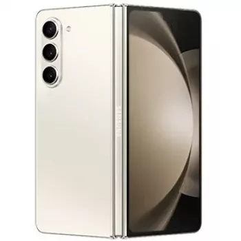 Samsung Galaxy Z Fold5 5G 12GB RAM 512GB smartphone, kräm