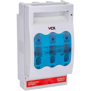 VCX-HR17-160 säkringsbrytare 3P 160A NH00