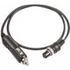 Honeywell CT50-MC-CABLE strömkabel, cigarettändarstick till 3-pin-anslutning, för Dolphin CT50