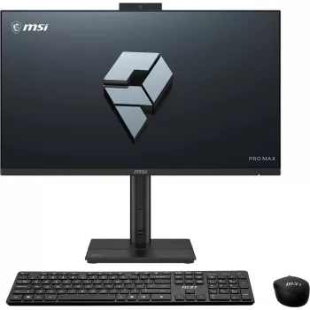 MSI PRO MAX 27P Z 8MG-016DE 27 inch Full HD all-in-one-dator - AMD Ryzen 7 255, 16GB RAM, 512GB SSD