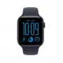 Apple Watch SE 3 GPS + Cellular 40 mm aluminiumboett midnatt med blå Sportarmband – M/L