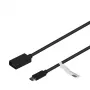 EFB-Elektronik USB-C till DisplayPort 1.2-adapter, 4K 60 Hz, svart