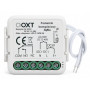 OXT T250DC Mini ZigBee Tuya relämodul, potentialfri, AC 230 V / DC 5 V / 12-48 V