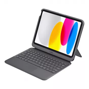 Belkin Connect Rugged USB-C tangentbord/fodral iPad A16 TBA009hq-DE