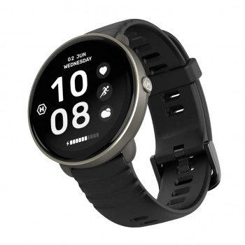 Hammer Ventus Smartwatch, GPS, 1.32 inch AMOLED, Black