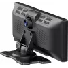 Sencor SCT M1090DBWT multimediasystem med CarPlay och Android Auto, dashcam och backkamera