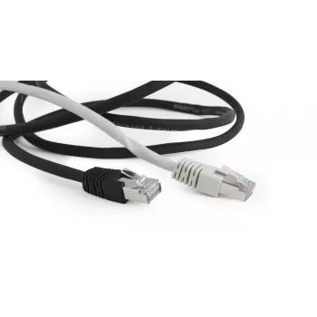 Gembird Cat6a S/FTP patchkabel RJ45, 5 m, svart, LSZH