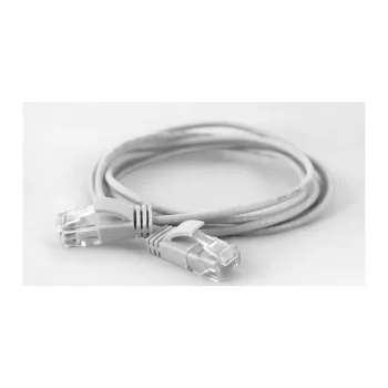 WANTEC Slim Cat6a U/UTP patchkabel RJ45, 2,8 mm, 1,5 m, vit