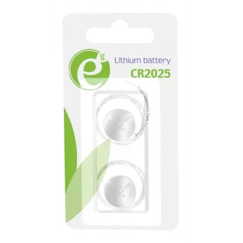 GEMBIRD EG-BA-CR2025-01 Energenie batteri CR2025, 2 st, blister, 3 V