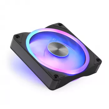 NZXT F120U Ultra RGB chassifläkt, svart