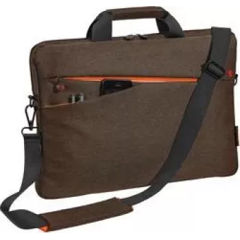 PEDEA Fashion laptopväska 15,6 inch (39,6 cm), brun