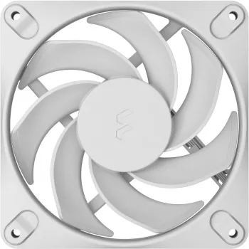 Fractal Design Dynamic 3-12 Reverse 120 mm chassifläkt, vit