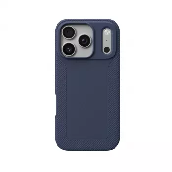 Zagg Luxe Snap skal för iPhone 18 Pro / 17 Pro, navy