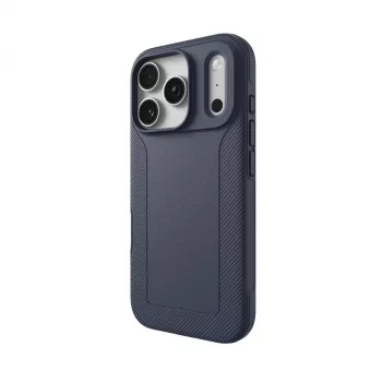 Zagg Luxe Snap skal för iPhone 18 Pro / 17 Pro, navy