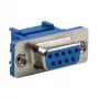 EFB-Elektronik D-Sub-kontakt, IDC-anslutning, EDFF 09 LPIII/Z UNC (29015.1V2)