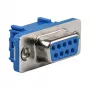 EFB Elektronik D-Sub-kontakt, IDC, låg profil, EDFF 09 LPIII/Z (29010.1V2)