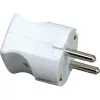 Kopp Schuko Plug, One-Piece Housing, up to 3x1.5 mm², 16A, 250V~, IP20 (16731N)