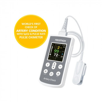 Rossmax pulsoximeter med ACT-teknik SA300 med Bluetooth