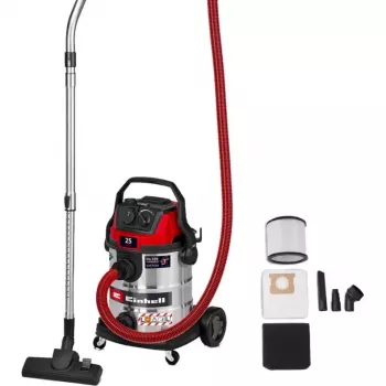 Einhell TE-VC 2580 SACL batteridriven våt-/torrdammsugare, 25 l, utan batteri och laddare (2347435)