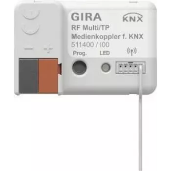 GIRA RF Multi/TP mediakopplare KNX Secure 1 (511400)