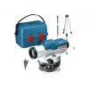 Bosch Professional GOL20D avvägningsinstrument-set med HBT160, GR500 och väska (0601068402)
