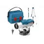 Bosch Professional GOL20D avvägningsinstrument-set med HBT160, GR500 och väska (0601068402)