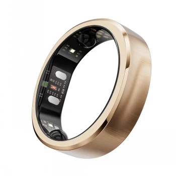 RingConn Smart Ring Gen3 för damer och herrar – borstat roséguld storlek 6