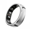 RingConn Smart Ring Gen3 för dam och herr – polerat silver storlek 15