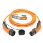 LAPP MOBILITY laddkabel typ 2, upp till 7,4 kW, 7 m, orange (61791)