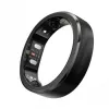 RingConn Smart Ring Gen3 för damer och herrar – mattsvart, storlek 12