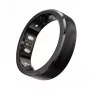 RingConn Smart Ring Gen3 för damer och herrar – mattsvart, storlek 12
