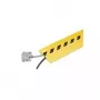 EHA kabelskyddsbrygga Signal, 3 m, gul/svart (41901)