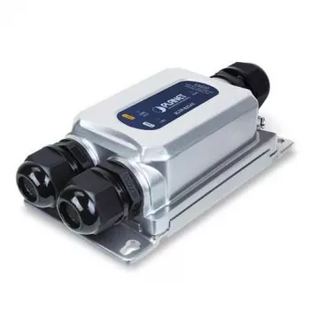 Planet IGTP-825AT industriell 1000BASE-X SFP till 10/100/1000T 802.3at PoE+-transceiver