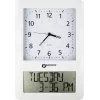 Geemarc VISO50 radioväggklocka, vit (VISO50_WH_VDE)