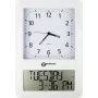 Geemarc VISO50 radioväggklocka, vit (VISO50_WH_VDE)