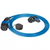 Mennekes Mode 3 EV-laddkabel typ 2, 20 A, 3-fas, 4 m, Ed.4 (36401)