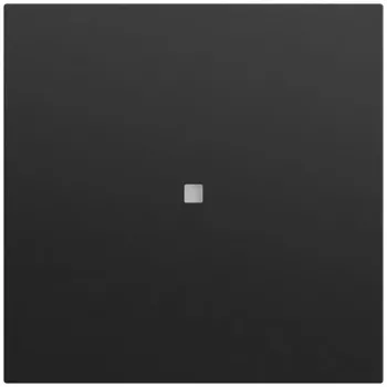 GIRA 517174 tryckknappsvippa 1-fack OneKNX System 70 svart (517174)