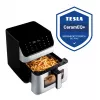 TESLA AirCook DualHeat QD65 XXL digital varmluftsfritös med dubbel uppvärmning