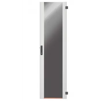 EFB Elektronik PRO rackdörr, ljusgrå RAL 7035 (PRO-TUR426G1.GR)