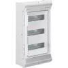 Hager Vector VE312PN fördelarskåp, IP65, 3x12 PLE, UV-stabil, LE