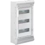 Hager Vector VE312PN fördelarskåp, IP65, 3x12 PLE, UV-stabil, LE