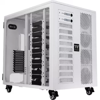 Thermaltake AX1000 TG Snow White Super Tower-chassi (CA-11W-00F6WN-00)