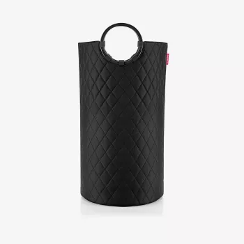 Reisenthel loophome L korg, svart, aluminium/polyester (VT7071)