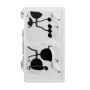 GIRA 375500 apparatdosa 2-fack lufttät platt System 70