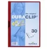 Durable DURACLIP 30 klämhäftare A4, 25-pack (220003)