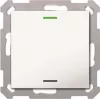 MDT TAL-5501002.02S KNX knapp Light55 1-fack RGBW renvit glansig Neutral Secure