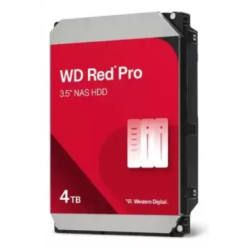 WD Red Pro 4TB 3,5 inch SATA 6Gb/s 7200 RPM 256MB NAS-hårddisk (WD4006FFBX)