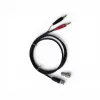 ALLNET mätkabelset riktantenn (BNC/banan & TNC-adapter)