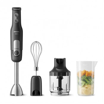 PHILIPS 3000-serie stavmixer med visp, 1000W (HR2563/00)
