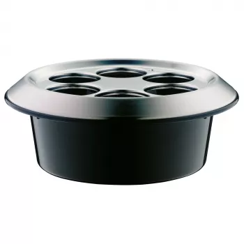 alfi konferensboy flaskkylare, svart/silver (0367205000)